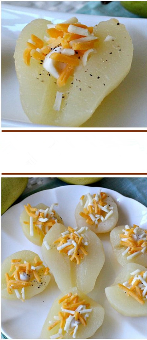 Pear-Salad-Halves-Collage-good health Pear-Salad-Halves-Collage-good health