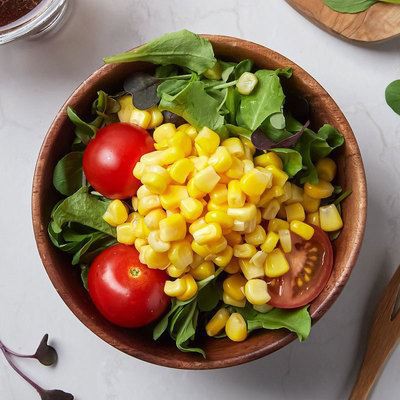 Organic Canned Sweet Corn in sugar