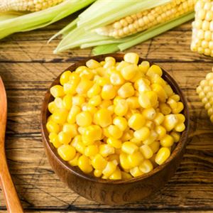 Grain de maïs sucré en conserve EOE
