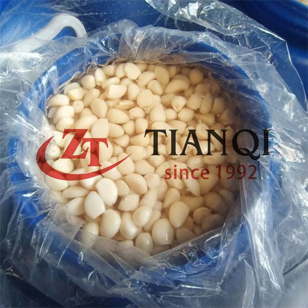 Ail salé de haute qualité