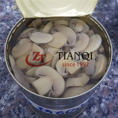Pns de champignons 100 % Champignon en conserve en saumure