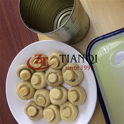 Champignons Entiers en Conserve 400g en Saumure